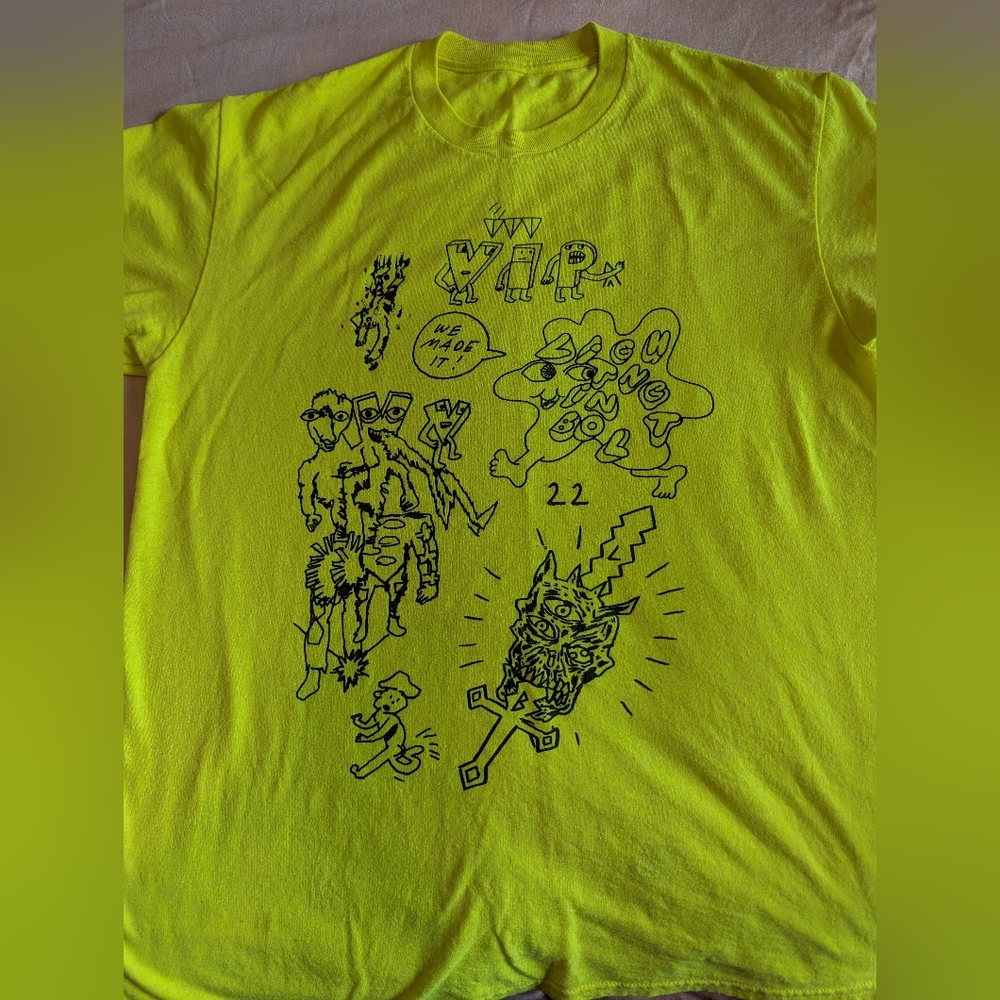 Lightning Bolt Yellow T-Shirt